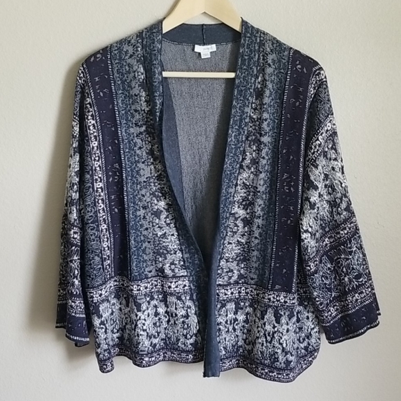 J. Jill Sweaters - * Pure Jill Open Cardigan